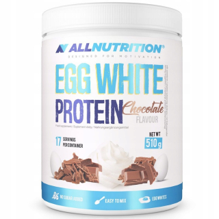 Proteín - Allutrition vajec Biely proteín 510g vajcia srvátka