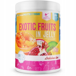 Allutrition exotické ovocie v Jelly 1000g