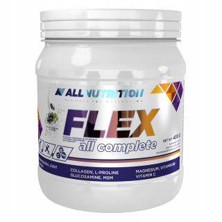 Ochrana kĺbov - Allutrition Flex všetky kompletné 400g kolagénové kĺby