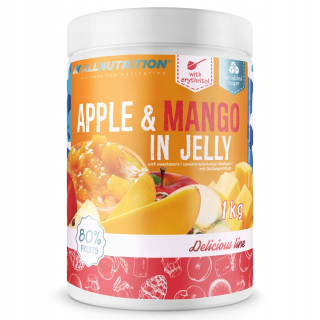 Allutrition Frużelin bez cukru Apple Mango 1kg