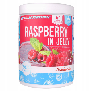 Allutrition Frużelina bez cukru Raspberry Jelly