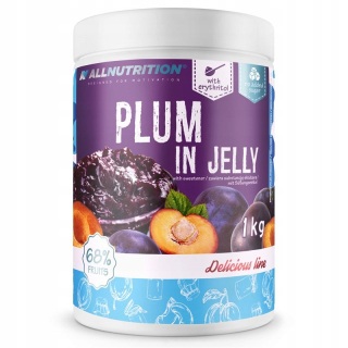 Allutrition Frużelin bez cukru Plum 1kg