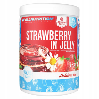 Allutrition Frużelin bez cukru Strawberry 1kg