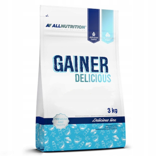 Gainer - Allutrition Gainer Delicious 3000G Hromadná sila Hmotnosť