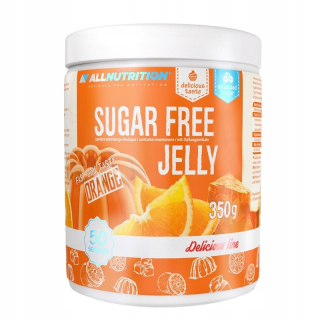 Allutrition Jelly bez cukru Orange 350g