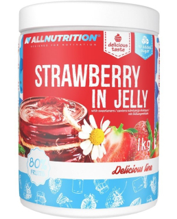 Allutrition v Jelly 1000 g Strawberry Frużelina