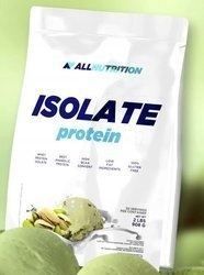 Proteín - Allutrition izolovať soľ Pistachio 908g