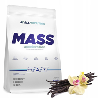 Gainer - ALLNUTRITÍVNA HMOTNÁ A Zrýchlenie 3000g Gainer Mass