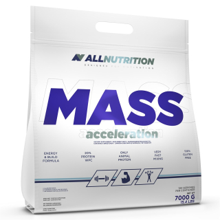 Gainer - Allutrition Hromadné zrýchlenie 7000 g Gainer Mass