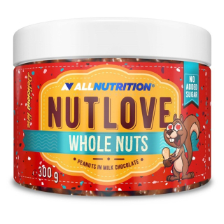 Allutrition Nut Láska mliečnych orechov čokolády