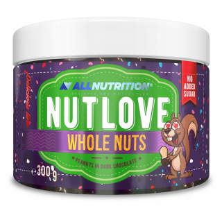 Allutrition Nut Love orechy v čokoláde 300g