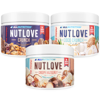 VÝŽIVA NUTLOVE 3x500G CHUTNÁ SADA KRÉMOV