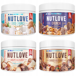 VÝŽIVA NUTLOVE 4x500G ZMES krémov MEGA SADA
