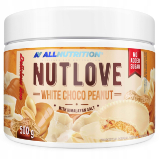 VÝŽIVA NUTLOVE 500 g BIELA ČOKOLÁDA
