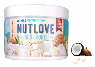 Allutrition Nutlove Coco Crunch 500 kokosový krém