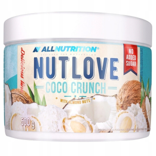 Allutrition Nutlove Coco Crunch Coconut Cream 500