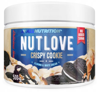 Allutrition Nutlove cookie cookie krém 500g
