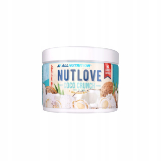 Allutrition NutLove Crunch 500 g Coconut Cream