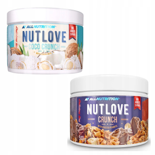 Allutrition Nutlove Crunch + COCO 500G