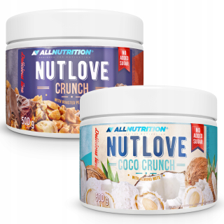 VÝŽIVA NUTLOVE CRUNCH + COCO CRUNCH 2PAK