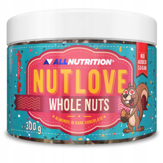Allutrition Nutlove Whollenuuts 300 G Mandle