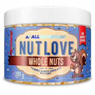 VÝŽIVA NUTLOVE WHOLENUTS 300g KOKOSOVÝCH MANDLÍ