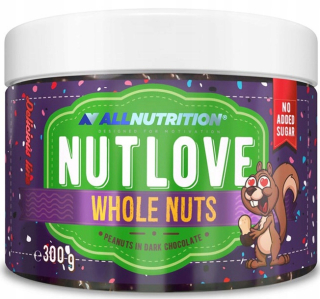 Allutrition Nutlove Wholleneuts 300g arašidy