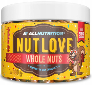 Allutrition Nutlove Whollenuuts 500g Mandle