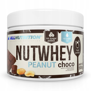 Allutrition Nut. 500g bez mazania cukru