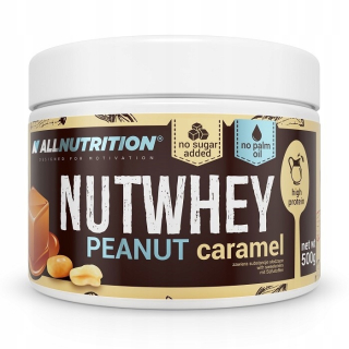 ALLUTRITÍCIA NUTHY 500 g krému bez pridaného cukru