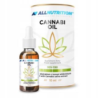 CBD - Allnutrition Konopný olej 30% CBD Cannabi Oil