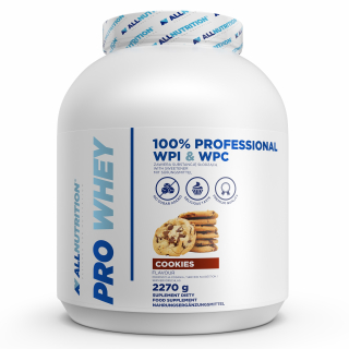Proteín - ALLNUTRITION PRO WHEY 2270g WPI PROTEÍN