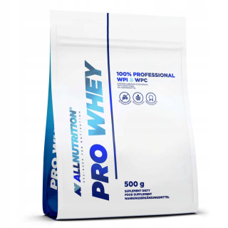 Proteín - ALLNUTRITION PRO WHEY 500g WPC PROTEIN WPI PROTEIN