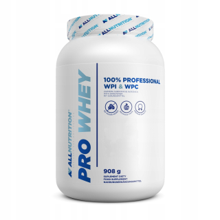 Proteín -  Allutrition pro srvátková 908 g proteínu proteín WPC WPI
