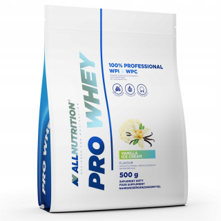 Proteín -  Allutrition Pro Whey Protein Mix WPC + WPI