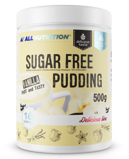 VÝŽIVOVÝ PUDDING 500 g CHUTNÁ BUDOVA BEZ CUKRU