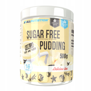 Allutrition puding 500g puding dessert nulový cukor