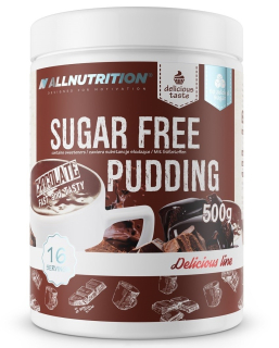Allutrition čokoládové puding bez cukru 500g