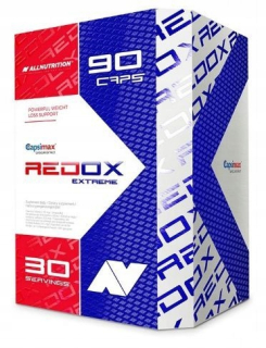 Spaľovač tuku - Allutrition Redox Extreme 90Kaps Fat Burner