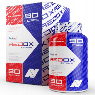 Spaľovač tuku - Allutrition Redox Extreme Fat Burner