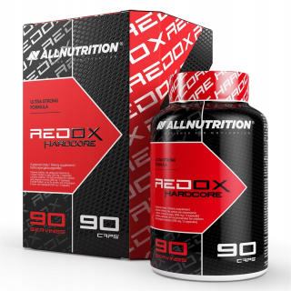 Spaľovač tuku - Allutrition Redox hardcore chudnutie horák