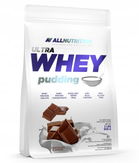 Proteín -  ALLNUTRITION ULTRA WHEY PUDING 908g WPC WPI PROTEIN