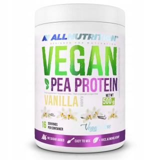 Allutrition Vegánsky proteín 500g Pea PEA