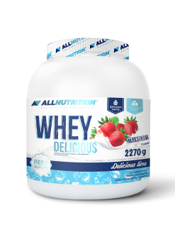 Proteín -  Allutrition srvátková lahodná 2270g proteínový proteín
