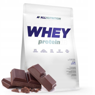 Proteín - Allutrition Whey Protein 2270g WPC Koncentrát