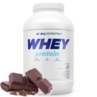 Proteín -  Allutrition Whee proteín 4080g proteínový koncentrát