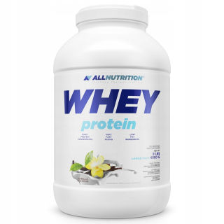 Proteín -  Allutrition Whey proteín 4080g WPC proteín