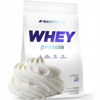 Proteín - Allutrition Whey proteín 900g proteín zo SFD