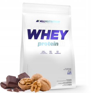 Proteín - Allutrition Whey Protein 908g WPC Srvátkový proteín