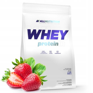 Proteín - Allutrition Whey Protein 908G Forma Slip WPC
